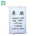 high purity 99.5% derusting oxalic acid dihydrate manufacturer price ar grade